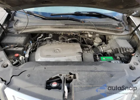 2011 Acura Mdx Technology from USA, damaged, VIN 2HNYD2H66BH526427